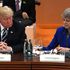 May to make pitch for UK-US