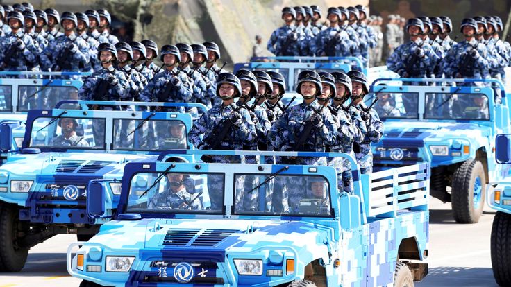 China parade