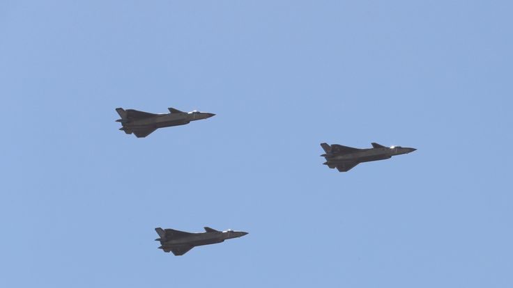 China parade