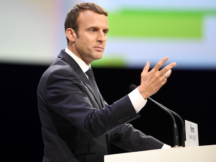 Emmanuel Macron
