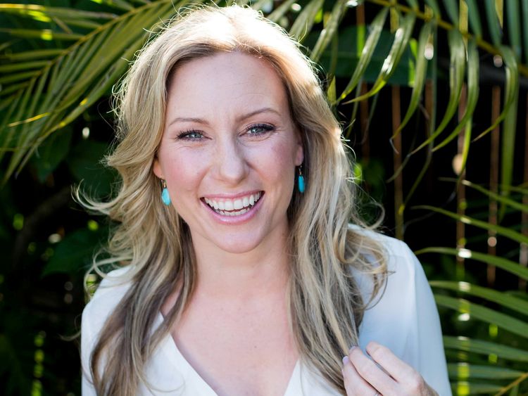Justine Damond, also known as Justine Ruszczyk, from Sydney,in 2015. Pic: Stephen Govel Photography/Reuters
