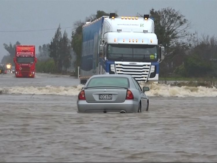 New Zealand Floods