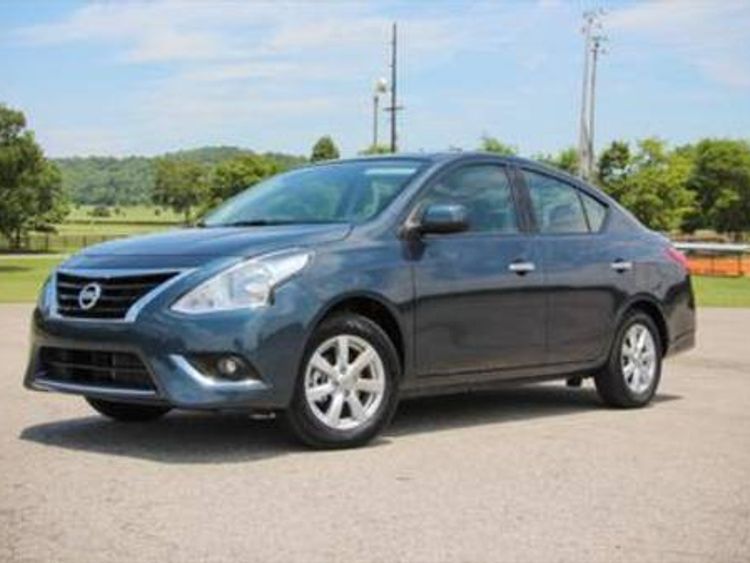 The missing Nissan Versa sedan