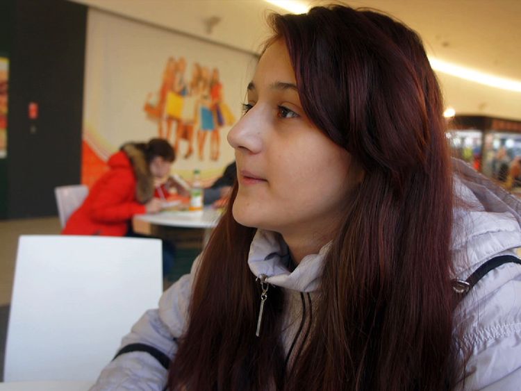 Diana Pestov, a 16-year-old victim of the Blue Whale online death game