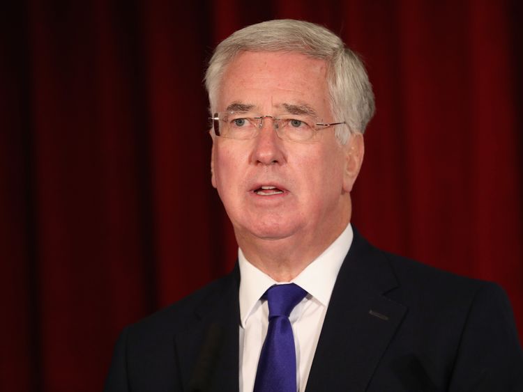 Sir Michael Fallon