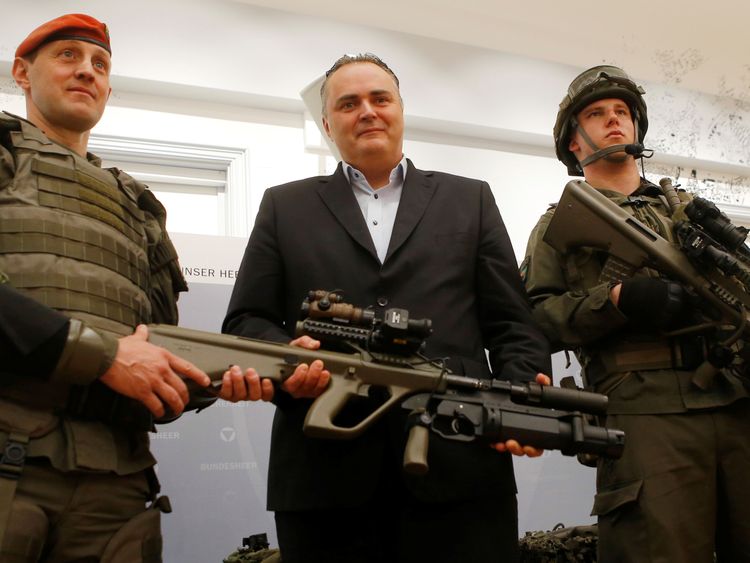 Austrian Defence Minister Hans Peter Doskozil has played down the diplomatic row with Italy