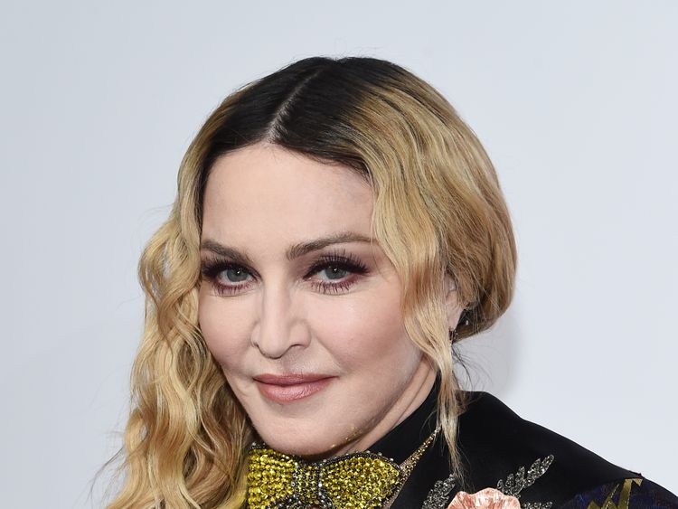 NEW YORK, NY - DECEMBER 09: Madonna attends Billboard Women In Music 2016 Airing December 12th On Lifetime at Pier 36 on December 9, 2016 in New York City. (Photo by Ilya S. Savenok/Getty Images for A+E) 