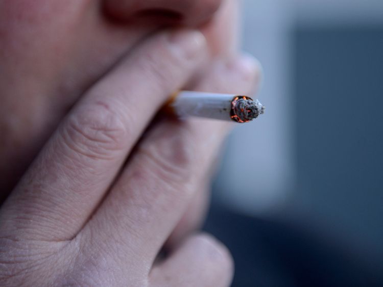 Smoking rates across the UK continue to fall