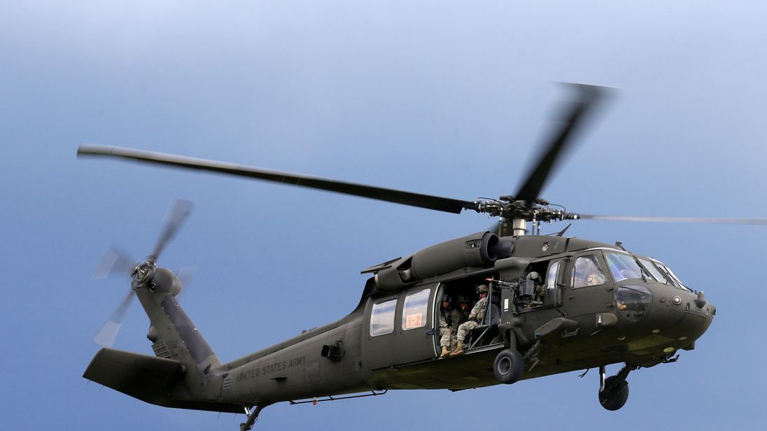 5 missing after Army helicopter reported down off coast of Hawaii