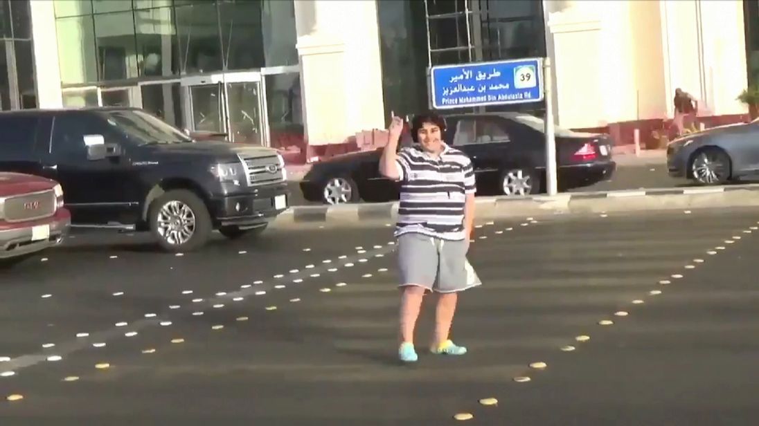 Teen arrested for doing Macarena on Saudi Arabian street Teen arrested for doing Macarena on Saudi Arabian street