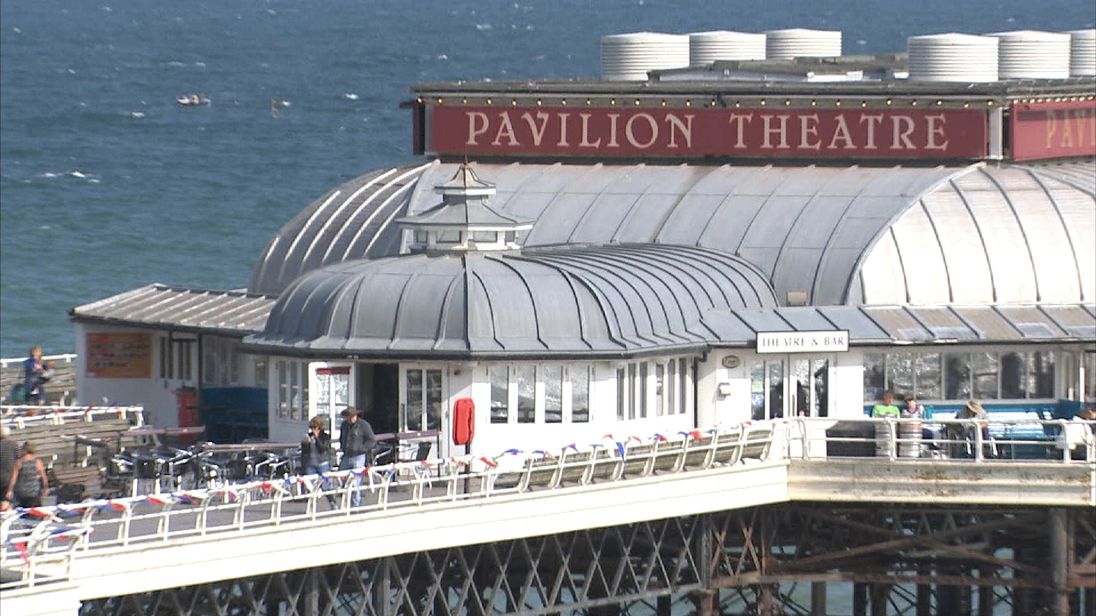 Cromer Pier said it had closed its Theatre Bar