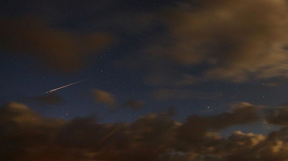 Perseid meteors bring stunning shower of shooting stars across the UK