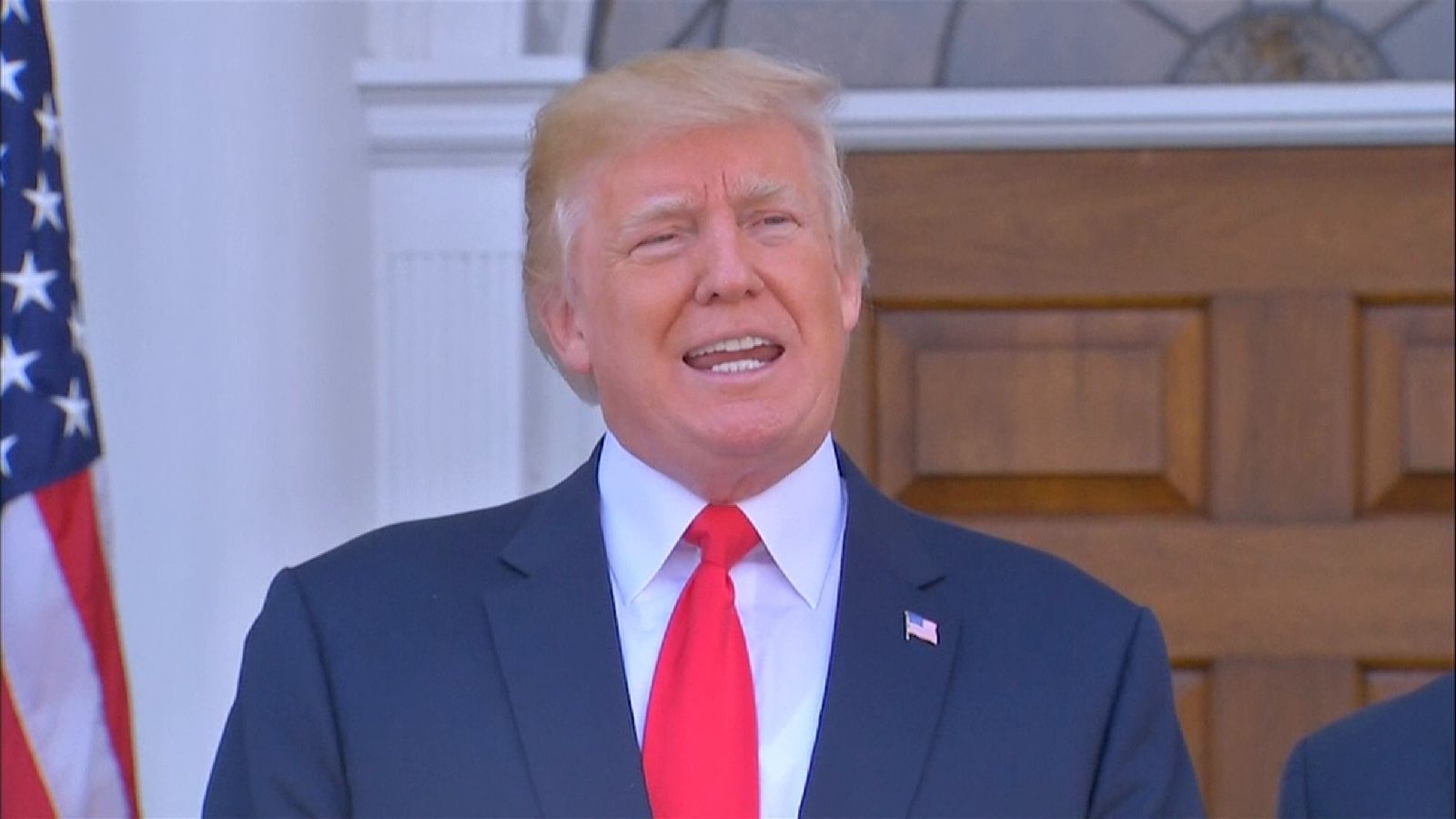 Donald Trump warns North Korea again over threats to the US and its allies