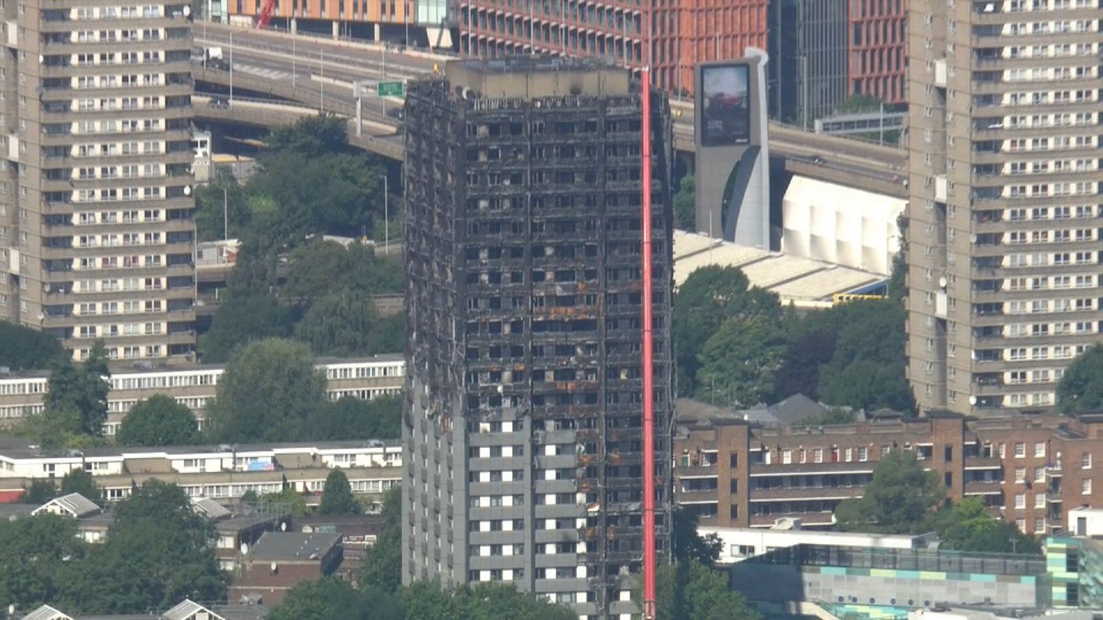 Police say Grenfell fire death toll 'may come down a little bit' Police say Grenfell fire death toll 'may come down a little bit'