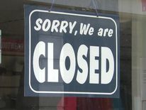 Some businesses in Cromer have closed their doors