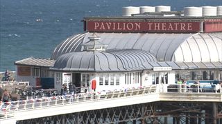 Cromer Pier said it had closed its Theatre Bar