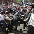 Trump condemns violence at far-right rally