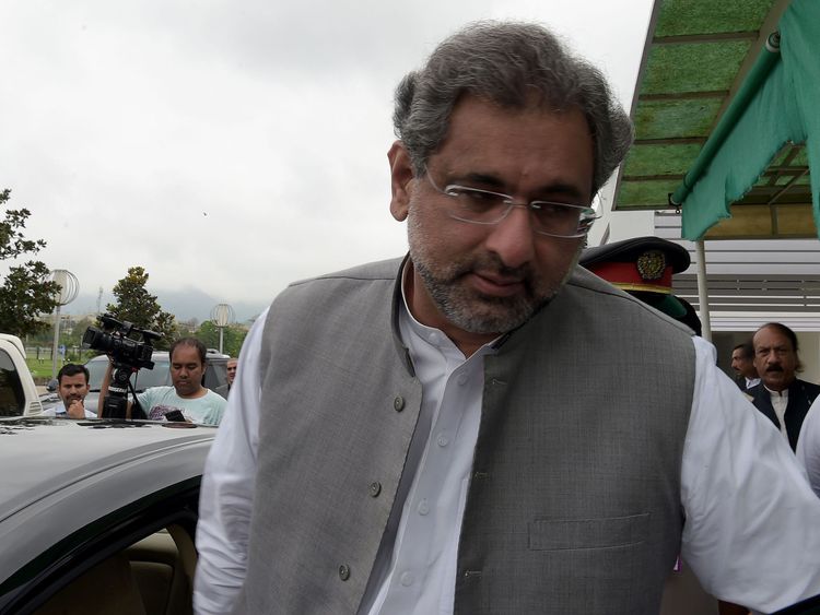 Shahid Khaqan Abbasi