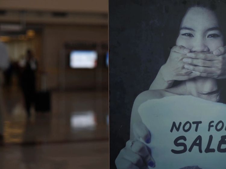 FBI agents are working in Atlanta airport to spot the signs of sex trafficking