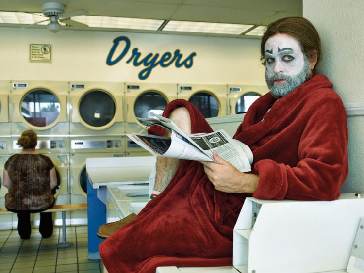 Zach Galifianakis in Baskets