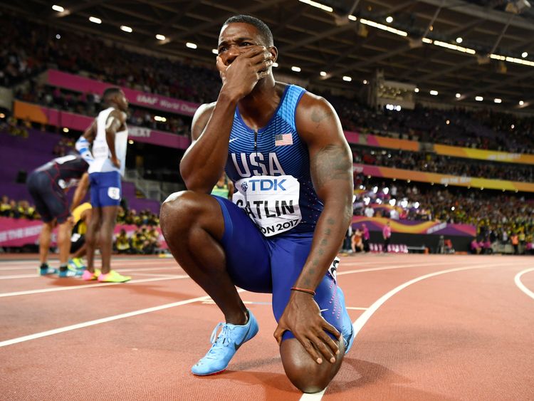 Usain Bolt Loses To Justin Gatlin In 100m Final At World Championships