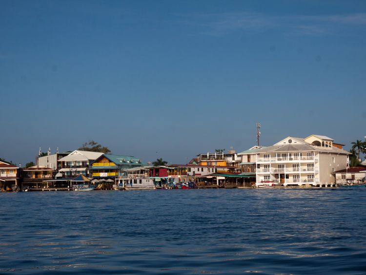 A file picture of Bocas del Toro, Panama