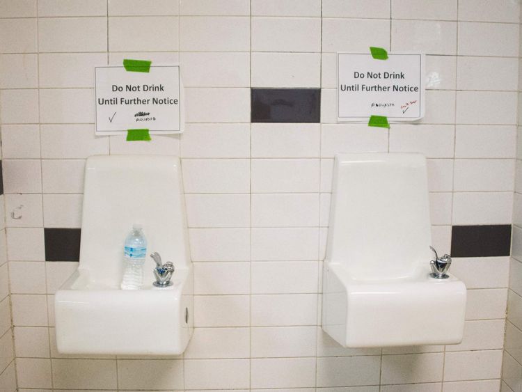 Flint water crisis