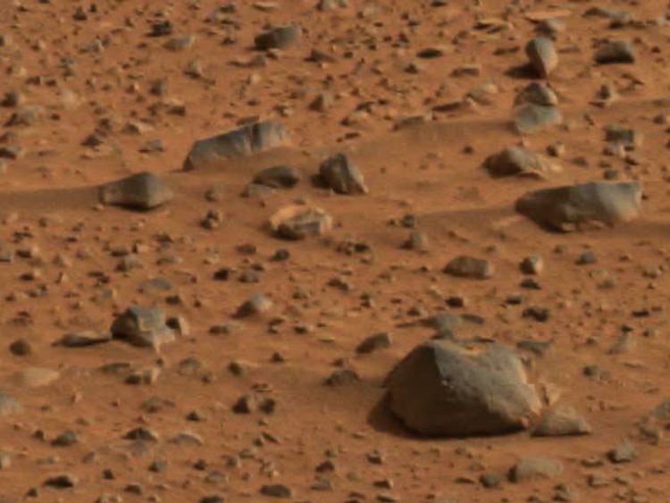The outgoing planetary protection officer described Mars in 2015 as "pretty clean"
