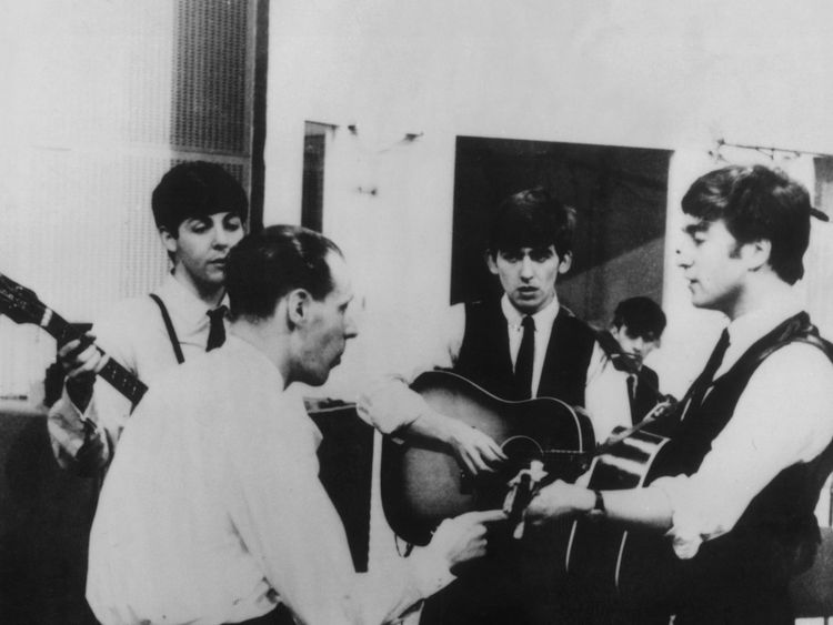 George Martin produced the hit Eleanor Rigby