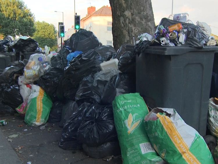 Unite warns Birmingham bin dispute could last until Christmas