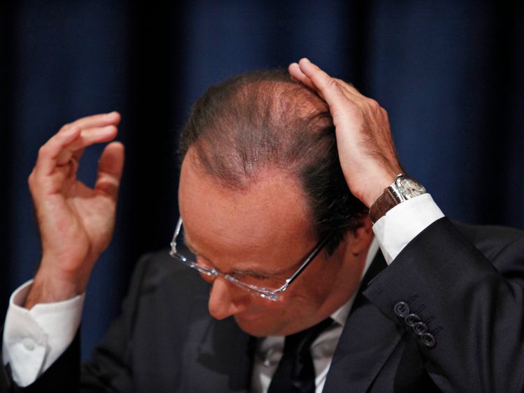 francois hollande - reuters