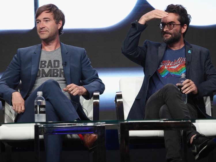 Mark and Jay Duplass&#39; new show Room 104 has been leaked by the hackers