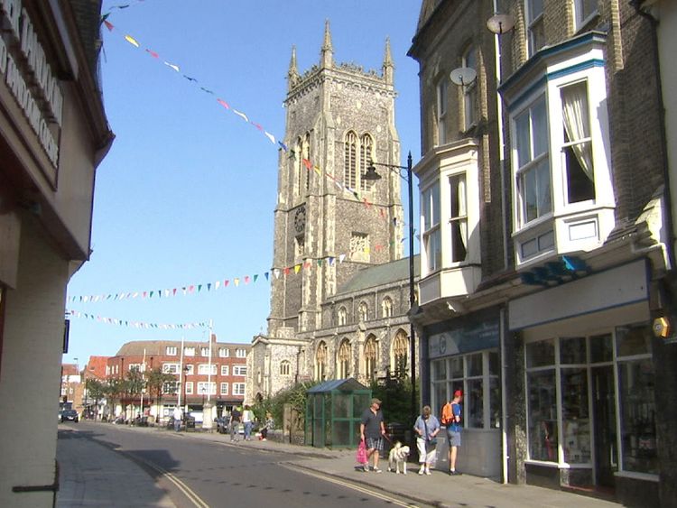 It is an important time or year for businesses in Cromer