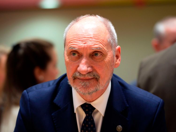 Polish defence minister Antoni Macierewicz said Germany needs to pay its debts