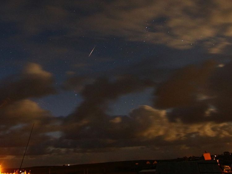 Massive Perseid meteor shower thrills stargazers Massive Perseid meteor shower thrills stargazers