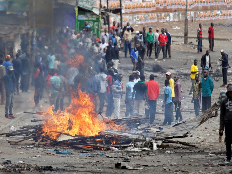 Girl shot dead while 'playing' in Kenya protests Girl shot dead while 'playing' in Kenya protests