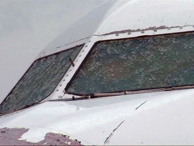Atlasglobal jet pilot makes blind landing in Istanbul after hailstones shatter windscreen