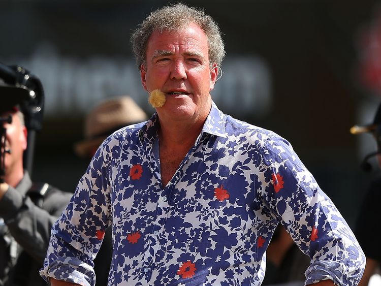 Clarkson was dropped as Top Gear presenter in 2015