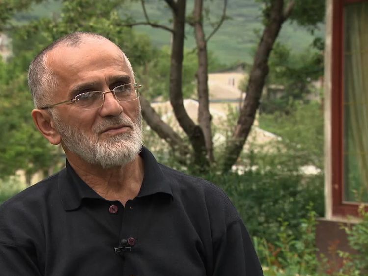 Father of Marat Nurmagomedov who is in hiding in Ukraine after joining IS in syria