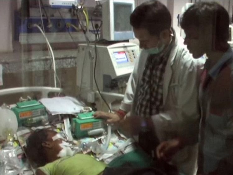 Sixty children die at one hospital in India Sixty children die at one hospital in India