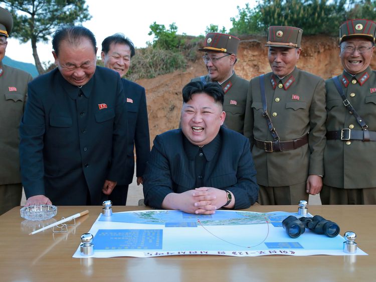 Trump: Kim will 'truly regret' an attack on Guam Trump: Kim will 'truly regret' an attack on Guam