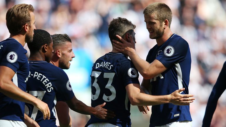 Premier League highlights of Newcastle 0-2 Tottenham