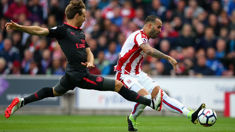 jese stoke monreal arsenal