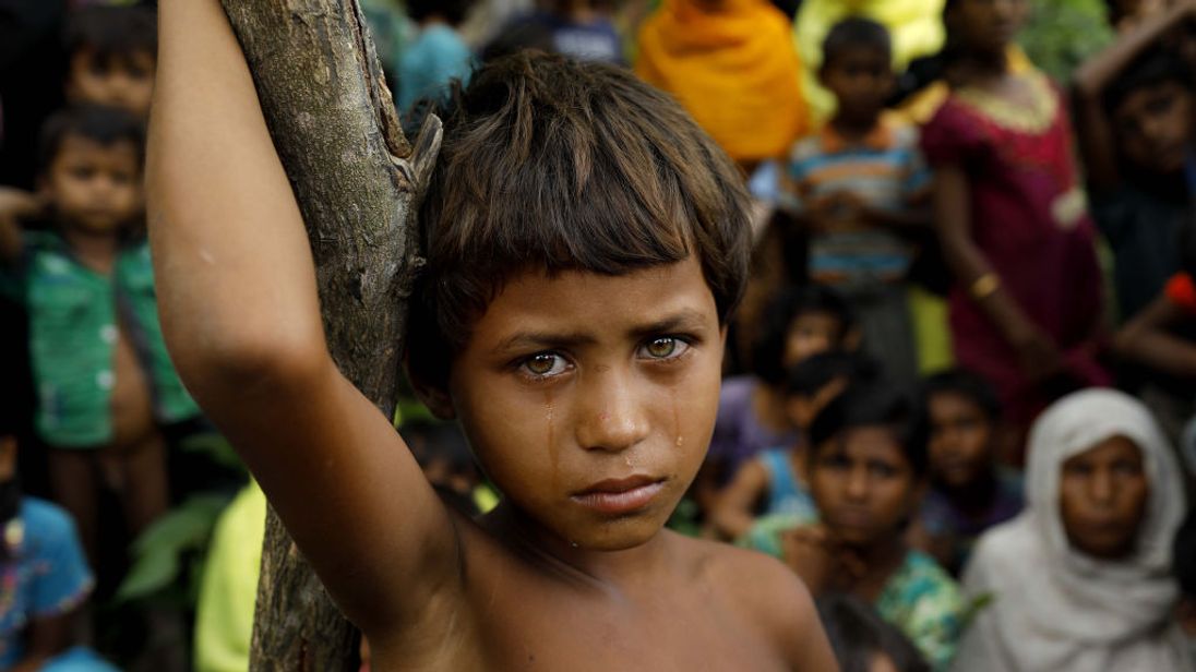 Bangladesh minister speaks of 'genocide' in Myanmar's Rakhine