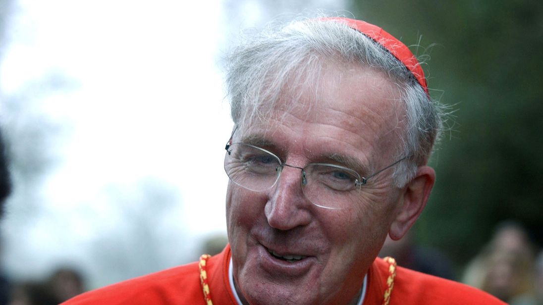 Former Archbishop of Westminster dies aged 85 Former Archbishop of Westminster dies aged 85