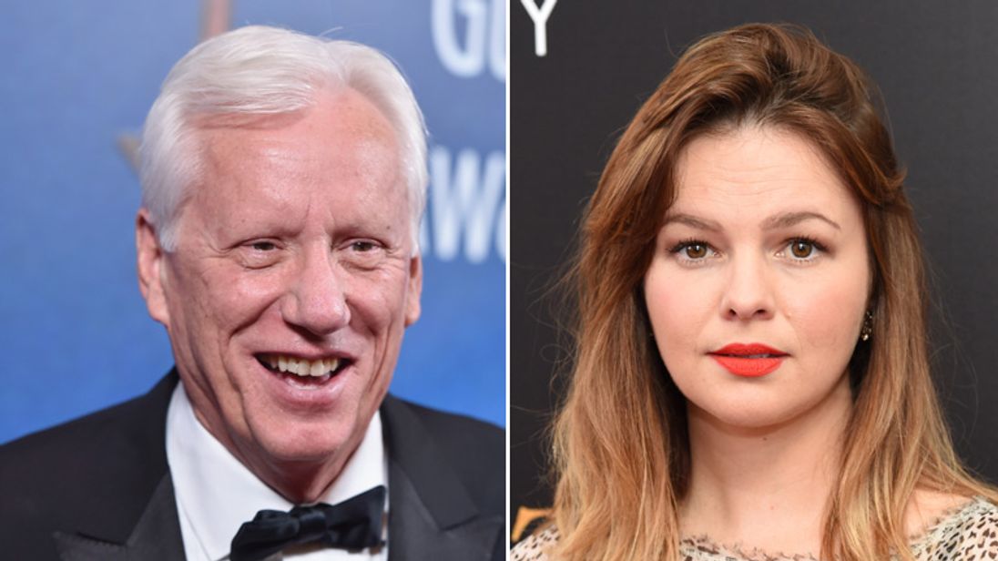 Armie Hammer and Amber Tamblyn's Savage Response to James Woods Dig Armie Hammer and Amber Tamblyn's Savage Response to James Woods Dig