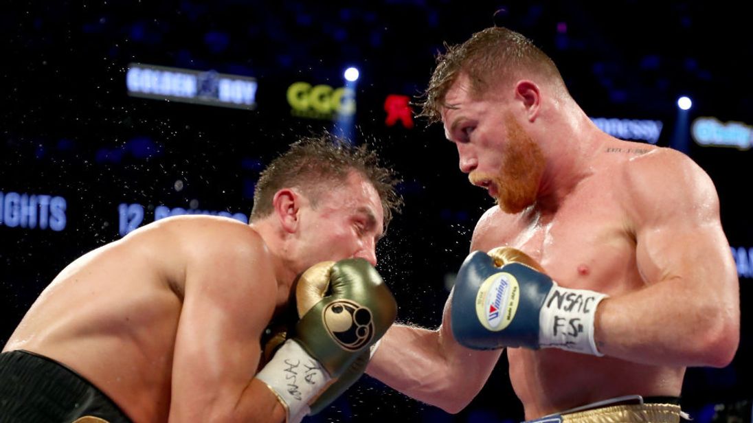 Ggg Vs Canelo Gennady Golovkin And Saul Alvarezs Las Vegas Megafight Ends In Draw 8320