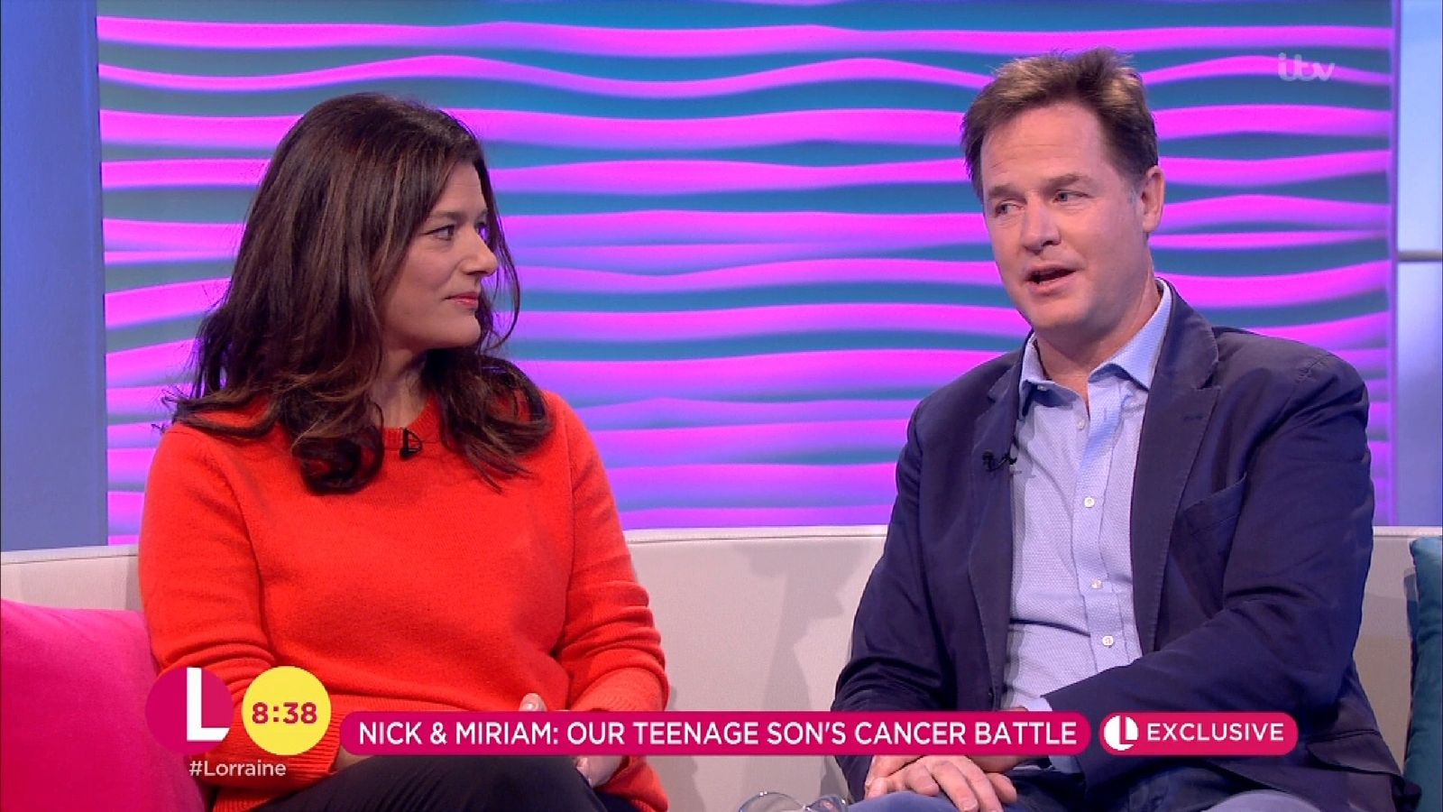 Ex-deputy PM Nick Clegg reveals son's 'very brutal' cancer battle
