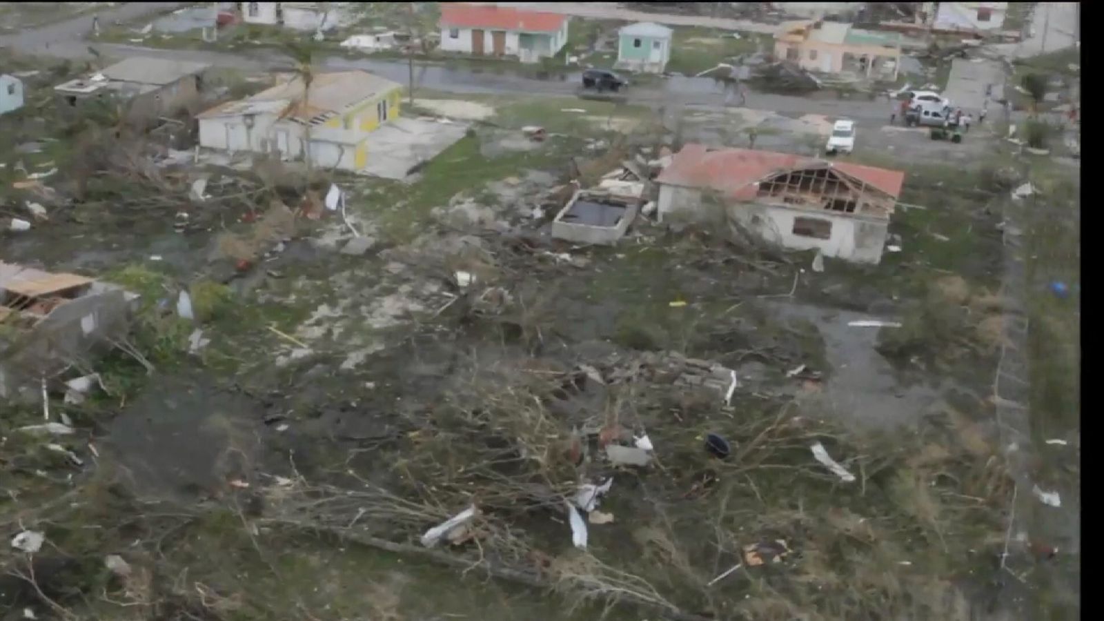 Hurricane Irma Causes 'Enormous Damage' In The Caribbean