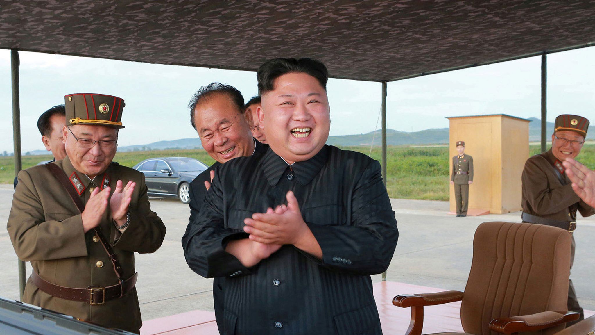 Северная Корея Ким Чен